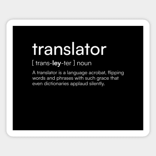 Translator Definition Magnet